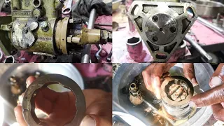 rebuild stanadyne fuel pump || John deere pump