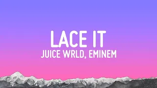 Juice WRLD, Eminem & benny blanco - Lace It (Lyrics)  | 1 Hour Version