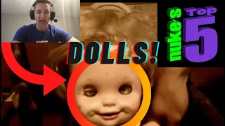 Nuke's Top 5 / Reaction to creepy dolls.