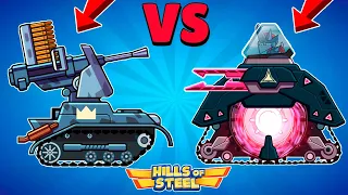 TANK FLAK VS TANK DYNAMO! Which Tank is the Best? Hills of Steel