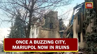 Once A Buzzing City, Mariupol, Now In Ruins; Will Ukraine Compromise Donbass For Peace? | Top News