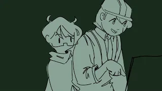 RIP Grian and Scar [hermitcraft animatic]