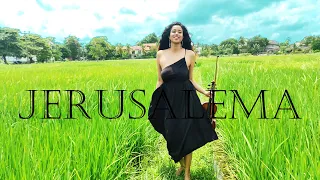 Jerusalema - Master KG | Violin & Dance Challenge | Shanela De livera  (4K VIDEO)