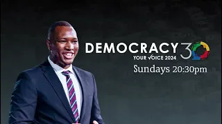 [PROMO] Democracy 30 - Your Voice I Every Sunday @ 20h30 CAT