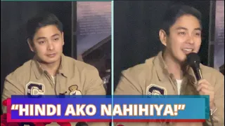 COCO Martin, NAG-REACT Na 2ND CHOICE Siya Sa "APAG"