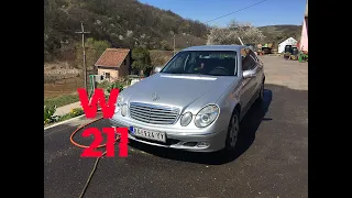 Mercedes E klasa W211: kako sam kupio E klasu...