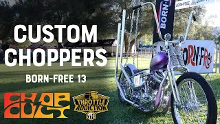 Born-Free 13 Custom Motorcycle Show Full Highlights | A ChopCult Film