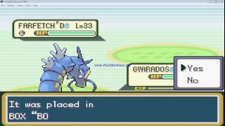 Pokemon Fire Red Catching others pokemon Game shark Cheat code proof!