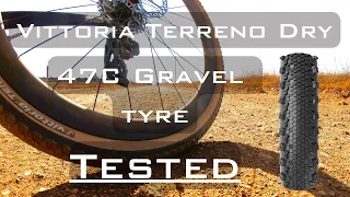 Vittoria Terreno Dry 47C Gravel Tyre Tested