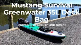 Mustang Survival Greenwater 35L Deck Bag