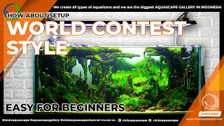 AQUASCAPE STYLE CONTEST || NICKZ AQUASCAPE