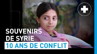 10 ans de guerre en Syrie : les enfants syriens partagent leurs souvenirs | UNICEF France