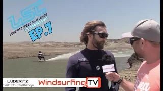 Ep.7 – 55 knots and Driving a Digger– Luderitz Speed Challenge