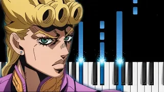 Traitor's Requiem - JoJo's Bizarre Adventure: Golden Wind OP2 - Piano Tutorial