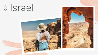 SUMMER TRIP 2019 | Israel | Haifa, Tel Aviv & Masada national park