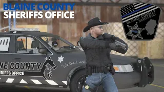 [4K] Sunset Valley Roleplay | "I'm so Sorry" - Blaine County Sheriff's Office Promotional Video