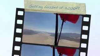 Skydiving into Burning Man 2013