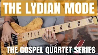 THE LYDIAN MODE - JERMAINE MORGAN TV - THE QUARTET SERIES BASS LESSONS