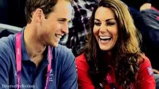 William and Kate (+George) My love, my life, my only.