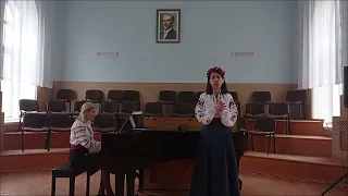 "Вітре буйний",муз.Б.Фільц,сл.Т.Шевченка