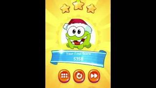 Cut the Rope 2 ~ 5-3 Underground, 3Stars, Medal (No Blue)