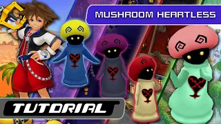 Kingdom Hearts Final Mix: Mushroom Heartless Tutorial