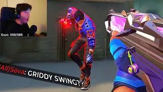 Killing Streamers with the Griddy Swing