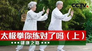 您喜欢打太极拳吗？快收下这部关于太极拳的“功夫秘籍”！20211116 |《健康之路》CCTV科教