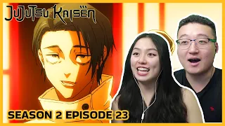 YUTA IS BACK! SHIBUYA ARC ENDS! | Jujutsu Kaisen Season 2 Episode 23 Couples Reaction & Discussion