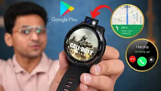 4G Android SmartWatch 🤯 | 4GB RAM + 64GB Storage 🔥 | Kospet Optimus 2 Smartwatch 🚀