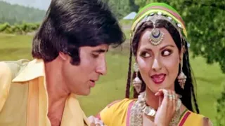 Pardesiya Yeh Sach Hai Piya | Mr Natwarlal 1979 | Amitabh Bachchan, Rekha | Kishore, Lata