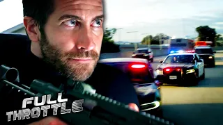 Cops Chase The Bank Heist Criminals | Ambulance | Full Throttle