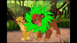 The lion guard ~ Raja And Sawa tribute