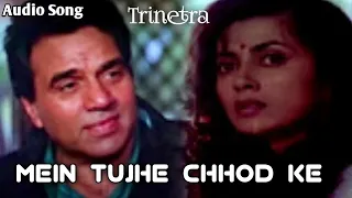 mein Tujhe Chhod ke | Trinetra | Kumar shanu | Dharmendra | Deepa Sahi