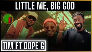 🚨🇿🇲 | Tim - Little Me, Big God (ft. Dope G) | Reaction