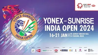 Satwiksairaj & Chirag Shetty v/s Kim Astrup & Anders Rasmussen | Yonex Sunrise India Open 2024