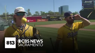 The Savannah Bananas return to Sacramento