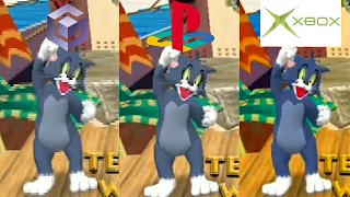 Tom And Jerry In War of The Whiskers (2003) Gamecube vs Ps2 vs Xbox (Witch One is Better)