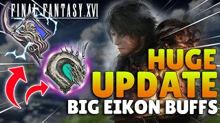 MASSIVE UPDATE - Final Fantasy 16 The Rising Tide Full Patch Notes Breakdown 1.31