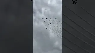 Saudi Hawks Arrival RIAT 2023