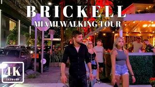 BRICKELL JUNE 2022 4K UHD 60FPS MIAMI FLORIDA U S A