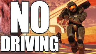 Beating Halo 3's Last Mission WITHOUT Driving? (Halo 3 Halo Warthog Run)