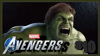 Marvel's Avengers ➤ Прохождение [4K] — Часть 10: ЗАХВАТ ДЕСАНТНОГО КОРАБЛЯ!