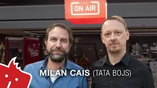 Milan Cais ON AIR: „Že jsme slavní nám došlo, když jsme začali dostávat divný nabídky.”