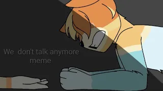 We don't talk anymore meme | bluey horror AU | tyy for 2k+!!