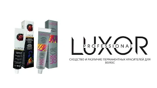 Сравнение двух красителей LuxColor и Luxor Grafitto
