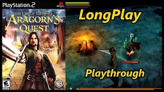 The Lord of the Rings: Aragorn's Quest - Longplay (Ps2/Psp) Full Game Walkthrough (No Commentary)