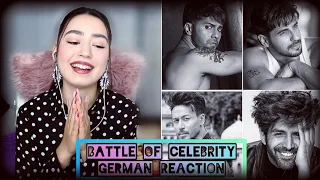 GERMAN REACTION | Battle of Celebrity Varun Dhawan Vs Sidharth Malhotra Vs Tiger Shroff Vs Kartik A