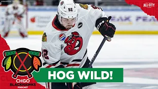 Rockford IceHogs prepare for crucial Game 3, Maple Leafs force Game 7 | CHGO Blackhawks Podcast