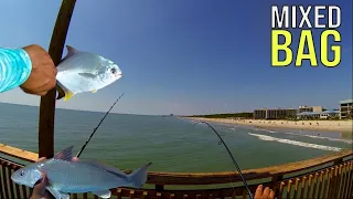 Peaceful Pier Fishing Mixed Bag - Springmaid Pier Myrtle Beach